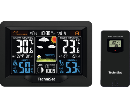 Stacja pogodowa TechniSat STACJA POGODY TECHNISAT IMETEO X1 #